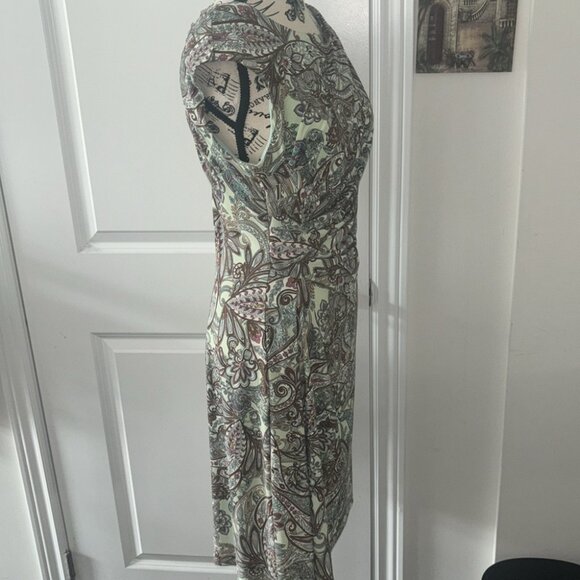 Established 1962 Printed Women’s Fitted Dress - Picture 5 of 7